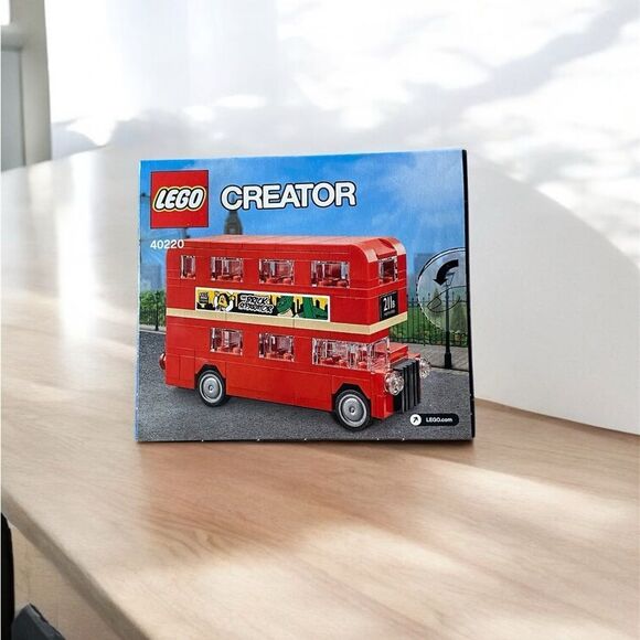 LEGO 40220 Creator Red Double-Decker Bus. NISB. - Picture 1 of 3